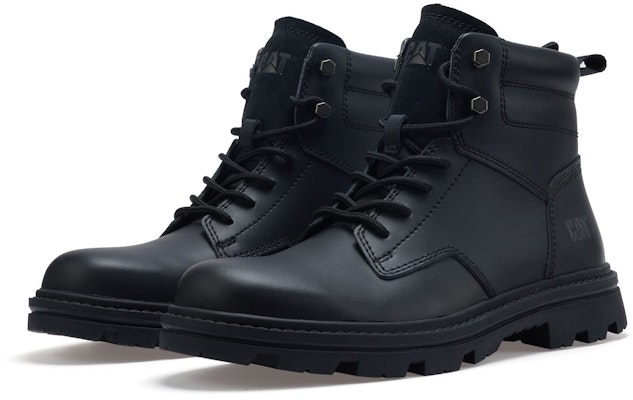 CAT Outdoor Boot 'Warm Durable Short Mid-Top Black' P725408M3ADC09 Order CAT Outdoor Boot 'Warm Durable Short Mid-Top Black' P725408M3ADC09