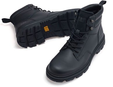 CAT アウトドアブーツ 保温・耐久性 ミッド ブラック P725408M3ADC09 Lookbook CAT アウトドアブーツ 保温・耐久性 ミッド ブラック P725408M3ADC09
