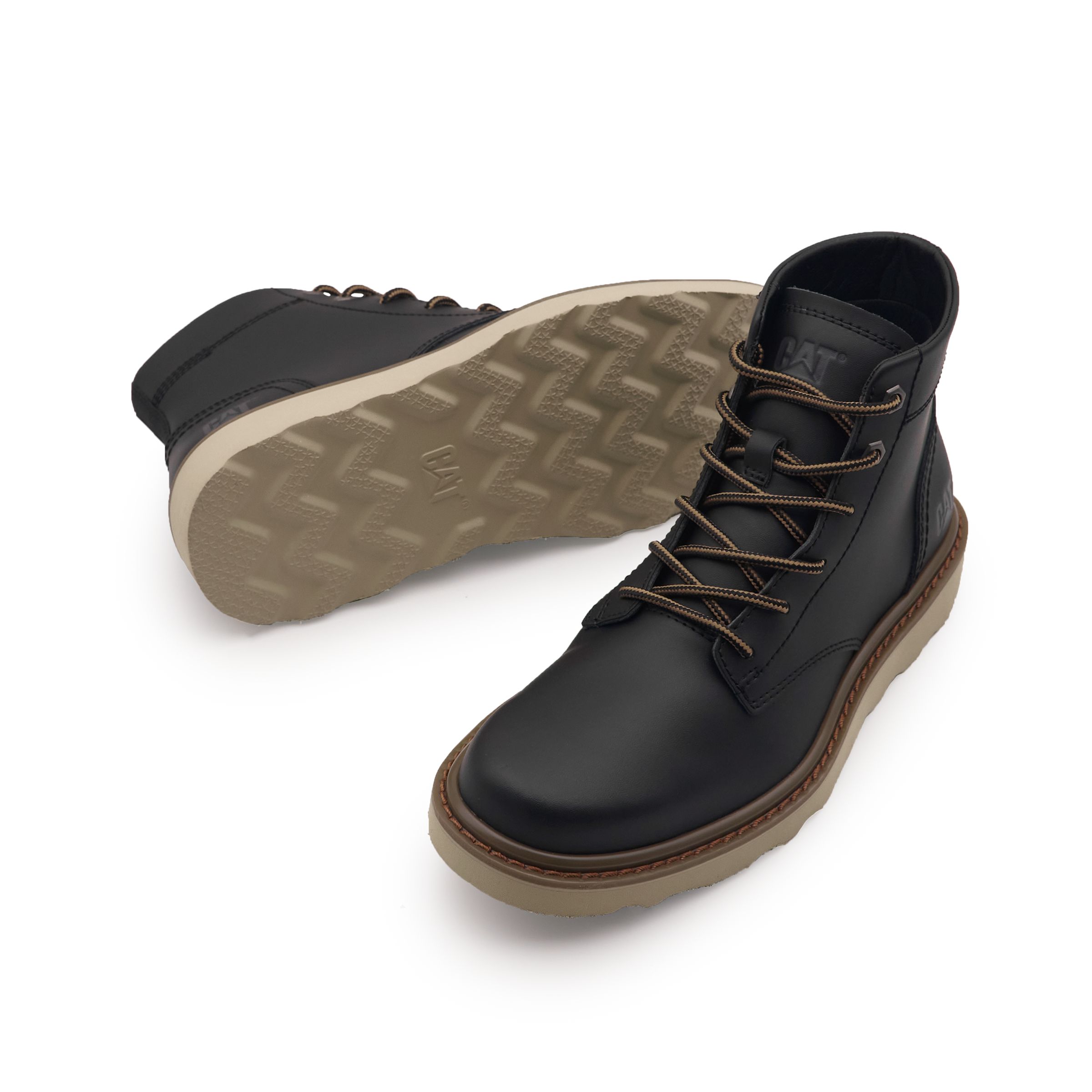 Purchase CAT アウトドアブーツ 'ブラック' P725415M3ADC09 P725415M3ADC09