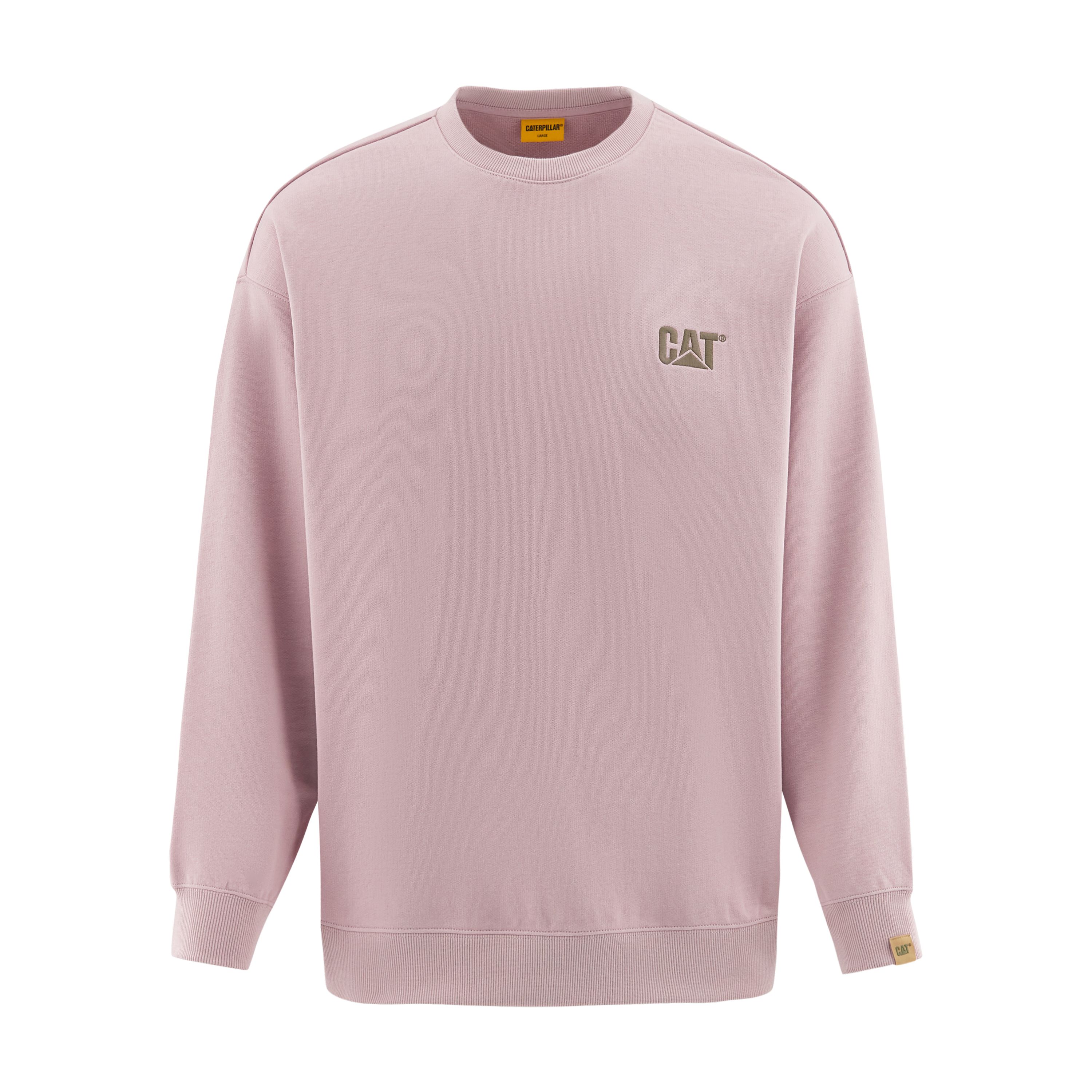 CAT Outdoor Casual Camping Graphic Unisex Crewneck Sweatshirt CM3SWT48011