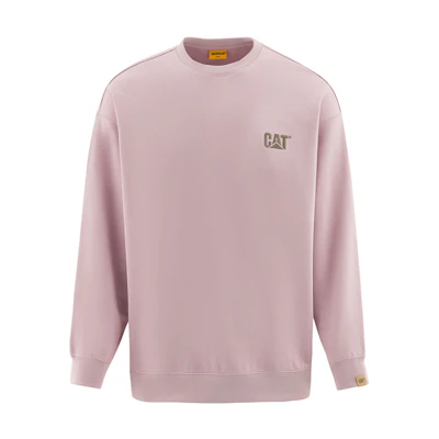 CAT Outdoor Casual Camping Graphic Unisex Crewneck Sweatshirt CM3SWT48011
