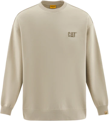 Sudadera Unisex Casual Camping Gráfica CAT Outdoor Crewneck CM3SWT48011 12