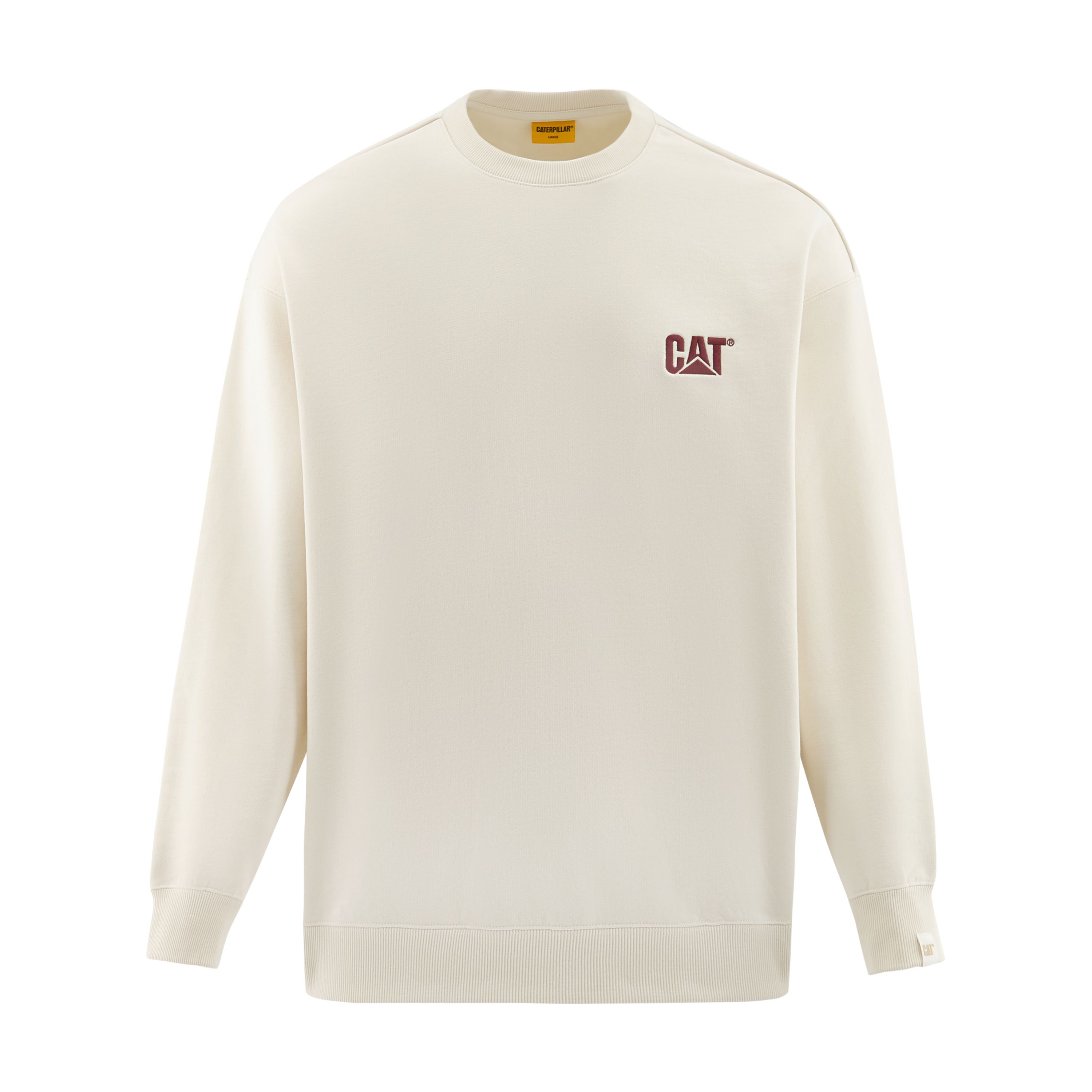 Order Sudadera Unisex Casual Camping Gráfica CAT Outdoor Crewneck CM3SWT48011