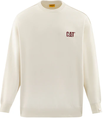 Sudadera Unisex Casual Camping Gráfica CAT Outdoor Crewneck CM3SWT48011 Order Sudadera Unisex Casual Camping Gráfica CAT Outdoor Crewneck CM3SWT48011