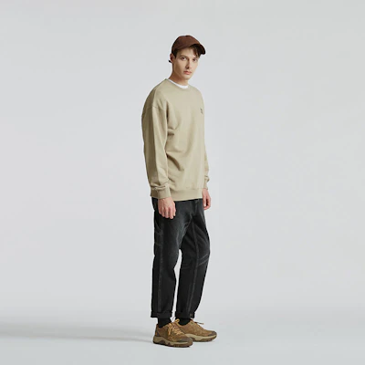 Sudadera Unisex Casual Camping Gráfica CAT Outdoor Crewneck CM3SWT48011 16