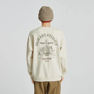 Sudadera Unisex Casual Camping Gráfica CAT Outdoor Crewneck CM3SWT48011 Purchase Sudadera Unisex Casual Camping Gráfica CAT Outdoor Crewneck CM3SWT48011