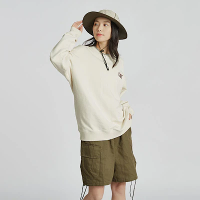 Sudadera Unisex Casual Camping Gráfica CAT Outdoor Crewneck CM3SWT48011 Sizing Sudadera Unisex Casual Camping Gráfica CAT Outdoor Crewneck CM3SWT48011