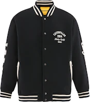 CAT Outdoor Casual Embroidered American Baseball Thick Jacket for Men CM3JAT45991 CAT Outdoor Casual Embroidered American Baseball Thick Jacket for Men CM3JAT45991