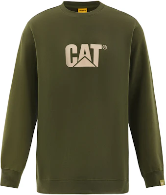 CAT 戶外休閒印花Logo圓領針織衫 男女款 CM3SWT36731 Buy CAT 戶外休閒印花Logo圓領針織衫 男女款 CM3SWT36731