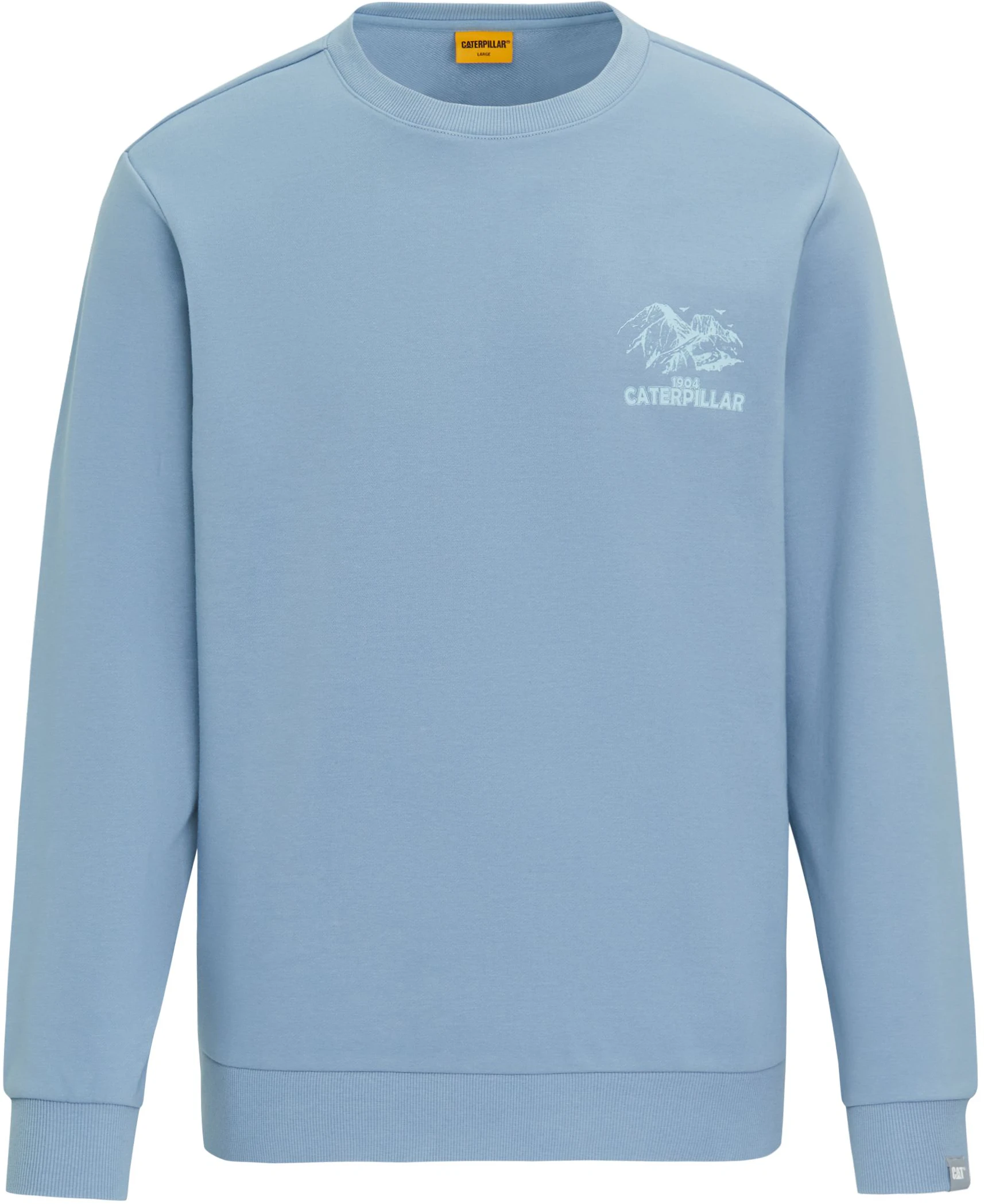 cat-outdoor-casual-sweatshirt-with-breathable-mountain-print-crewneck-cn-1-swu-16061