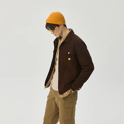 CAT 户外休闲复古工装基础夹克 CN3JAU31161 6