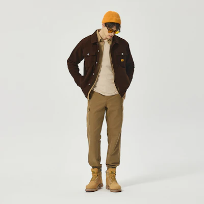 CAT 户外休闲复古工装基础夹克 CN3JAU31161 8