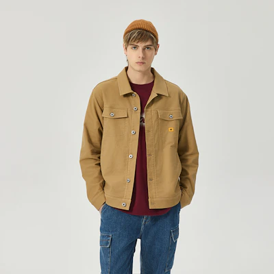 CAT 户外休闲复古工装基础夹克 CN3JAU31161 12