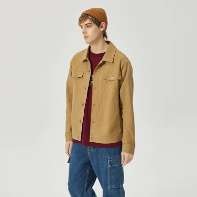 CAT 户外休闲复古工装基础夹克 CN3JAU31161 13