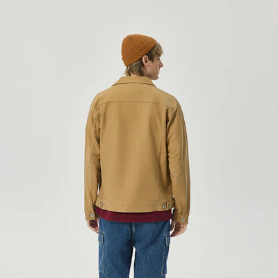 CAT 户外休闲复古工装基础夹克 CN3JAU31161 15