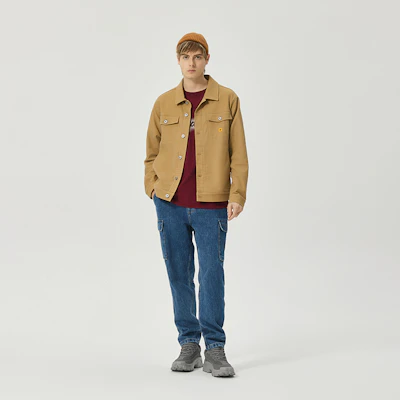 CAT 户外休闲复古工装基础夹克 CN3JAU31161 16