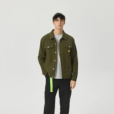 CAT 户外休闲复古工装基础夹克 CN3JAU31161 Shop CAT 户外休闲复古工装基础夹克 CN3JAU31161