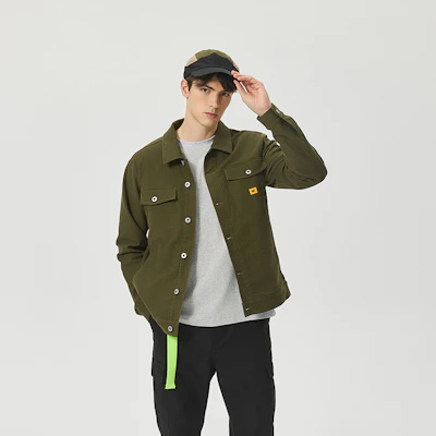 CAT 户外休闲复古工装基础夹克 CN3JAU31161 Details for CAT 户外休闲复古工装基础夹克 CN3JAU31161