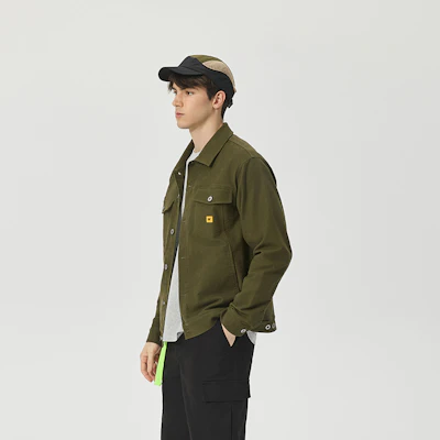 CAT 户外休闲复古工装基础夹克 CN3JAU31161 Sizing CAT 户外休闲复古工装基础夹克 CN3JAU31161