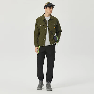 CAT 户外休闲复古工装基础夹克 CN3JAU31161 1