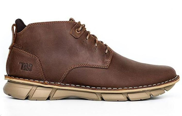 Order CAT Sepatu Bot Kerja Santai Outdoor 'Deep Brown' P722417J1UDC39