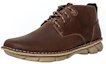 Lookbook CAT Sepatu Bot Kerja Santai Outdoor 'Deep Brown' P722417J1UDC39