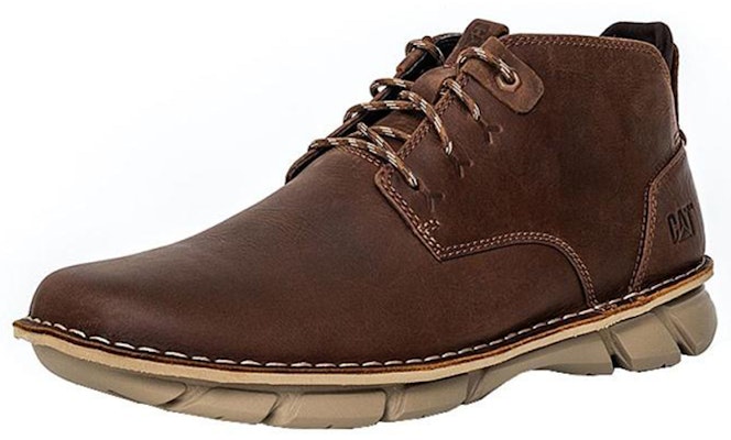 CAT Sepatu Bot Kerja Santai Outdoor 'Deep Brown' P722417J1UDC39 Lookbook CAT Sepatu Bot Kerja Santai Outdoor 'Deep Brown' P722417J1UDC39