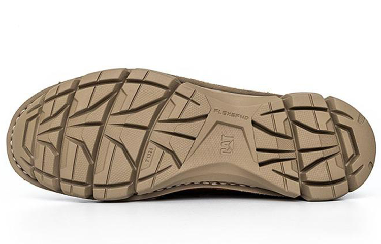 Shop CAT Sepatu Bot Kerja Santai Outdoor 'Deep Brown' P722417J1UDC39