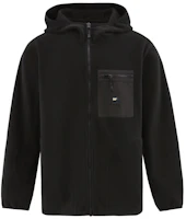 CAT Outdoor Fleece Hooded Jacket Casual Warm Design CM3JAT39061 CAT Outdoor Fleece Hooded Jacket Casual Warm Design CM3JAT39061