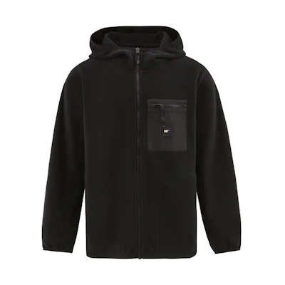 CAT Outdoor Fleece Hooded Jacket Casual Warm Design CM3JAT39061