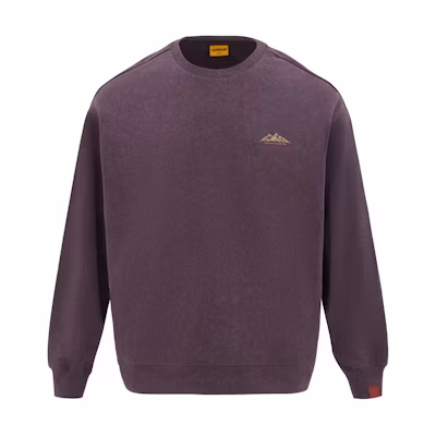 CAT Outdoor Retro Casual Crewneck Sweatshirt - CN3SWU46011