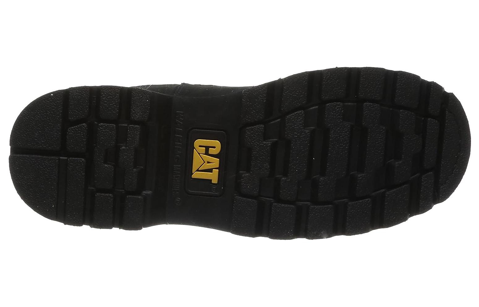 Sizing But Kasut Pendek CAT Outdoor 'Hangat Tahan Lama Tahan Air Selesa Hitam' WC44100-909
