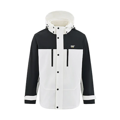 CAT Outdoor Solid Color Detachable Hooded Jacket CN3JAU49991