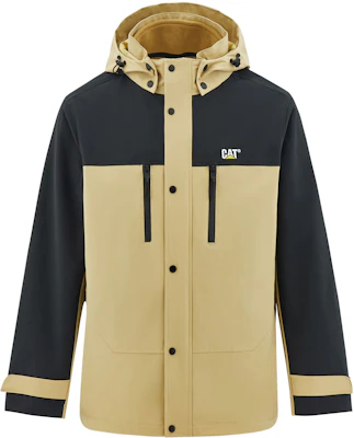 CAT户外纯色可拆卸帽夹克 CN3JAU49991 4