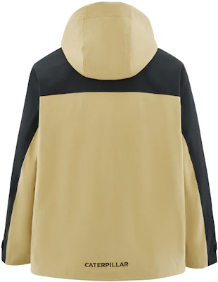 CAT户外纯色可拆卸帽夹克 CN3JAU49991 5