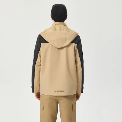 CAT户外纯色可拆卸帽夹克 CN3JAU49991 8