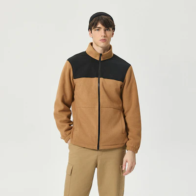 CAT户外纯色可拆卸帽夹克 CN3JAU49991 11