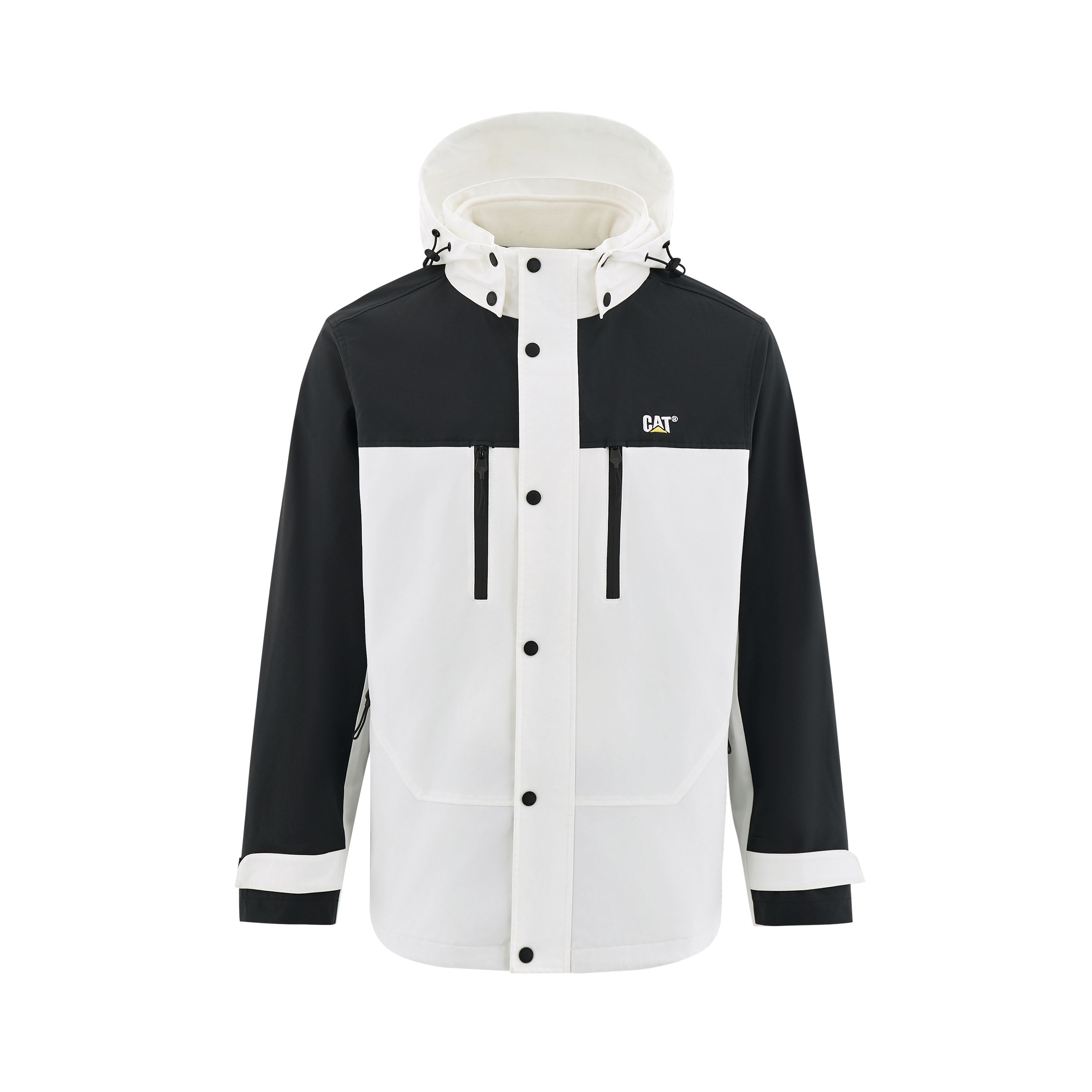 Order CAT户外纯色可拆卸帽夹克 CN3JAU49991