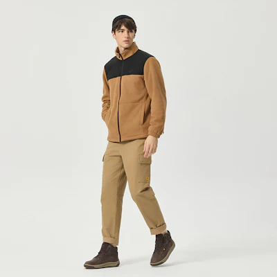 CAT户外纯色可拆卸帽夹克 CN3JAU49991 13