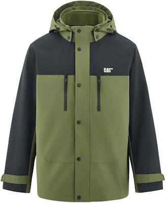 CAT户外纯色可拆卸帽夹克 CN3JAU49991 14