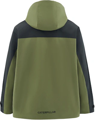 CAT户外纯色可拆卸帽夹克 CN3JAU49991 15