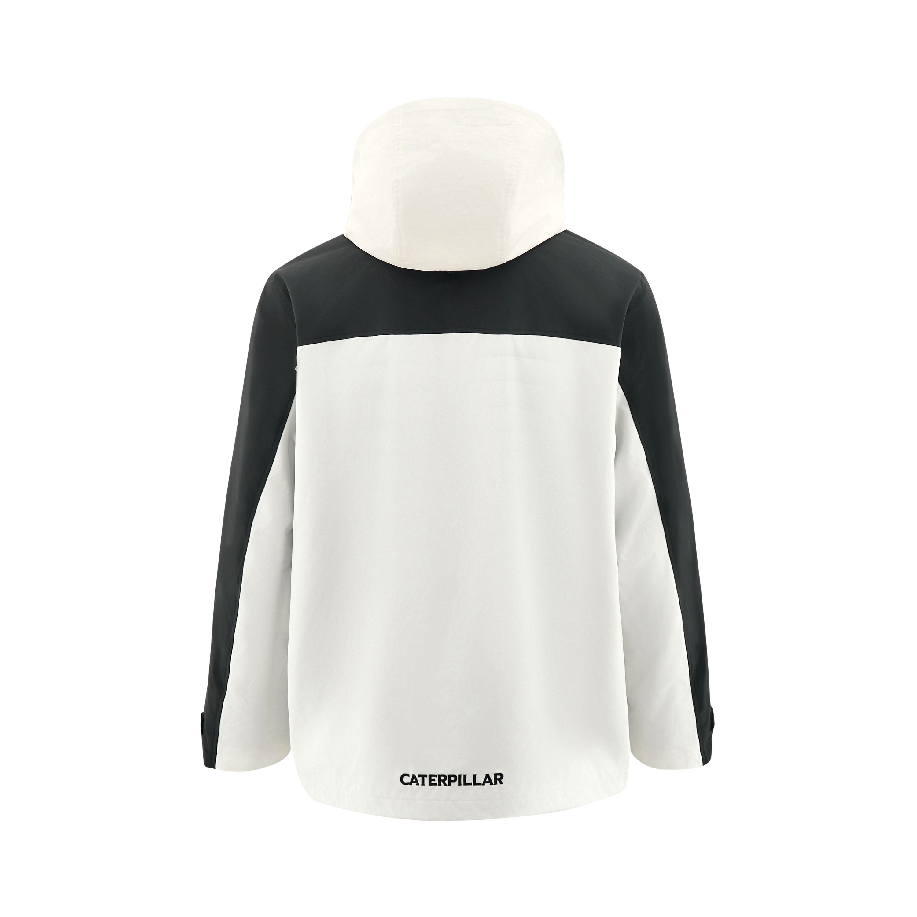 Lookbook CAT户外纯色可拆卸帽夹克 CN3JAU49991