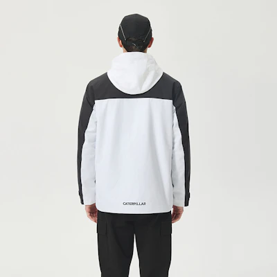 CAT户外纯色可拆卸帽夹克 CN3JAU49991 Details for CAT户外纯色可拆卸帽夹克 CN3JAU49991