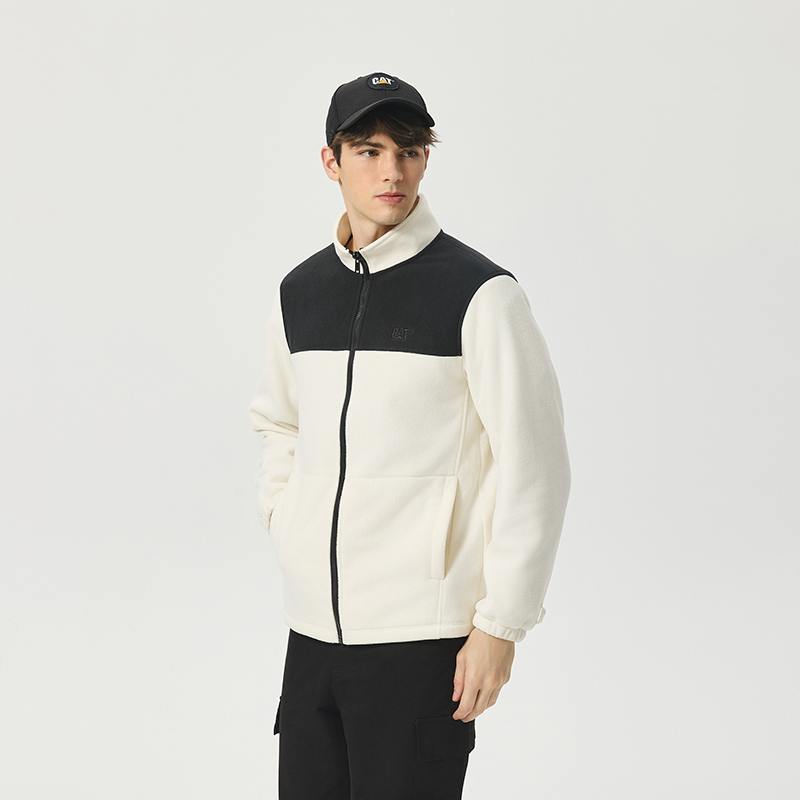 Sizing CAT户外纯色可拆卸帽夹克 CN3JAU49991