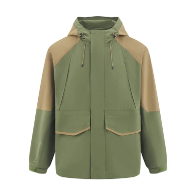 CAT Outdoor Waterproof Windproof Hoodie Jacket for Men CN3JAU39061