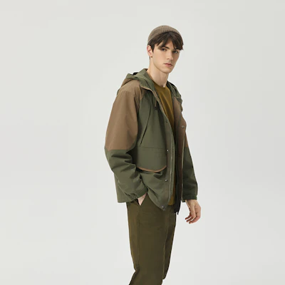 Chaqueta Impermeable y Cortavientos CAT para Hombre Outdoor. CN3JAU39061 5