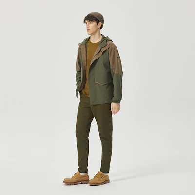 Chaqueta Impermeable y Cortavientos CAT para Hombre Outdoor. CN3JAU39061 8