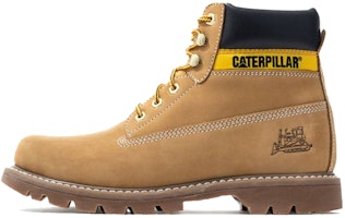 CAT Outdoor Work Boot 'Brown Yellow' P441009I3UDC25 CAT Outdoor Work Boot 'Brown Yellow' P441009I3UDC25