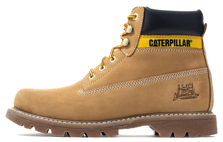 CAT Outdoor Work Boot 'Brown Yellow' P441009I3UDC25