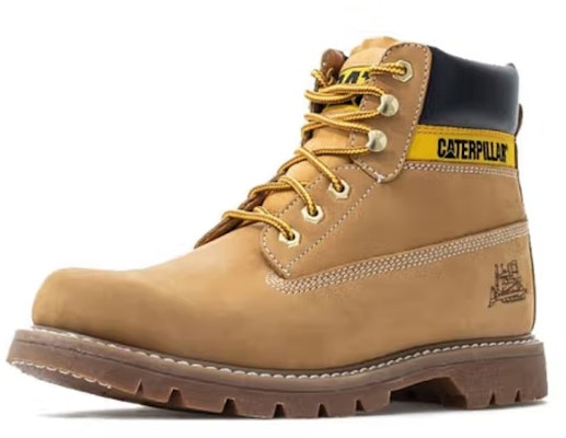 CAT Outdoor Work Boot 'Brown Yellow' P441009I3UDC25 Order CAT Outdoor Work Boot 'Brown Yellow' P441009I3UDC25